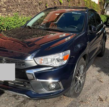 MITSUBISHI ASX 2.0 AWD 16V FLEX 4P AUTOMÁTICO MITSUBISHI ASX 2.0 AWD 16V FLEX 4P AUTOMÁTICO